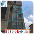 033 Laminated safety glass used for panorama lift